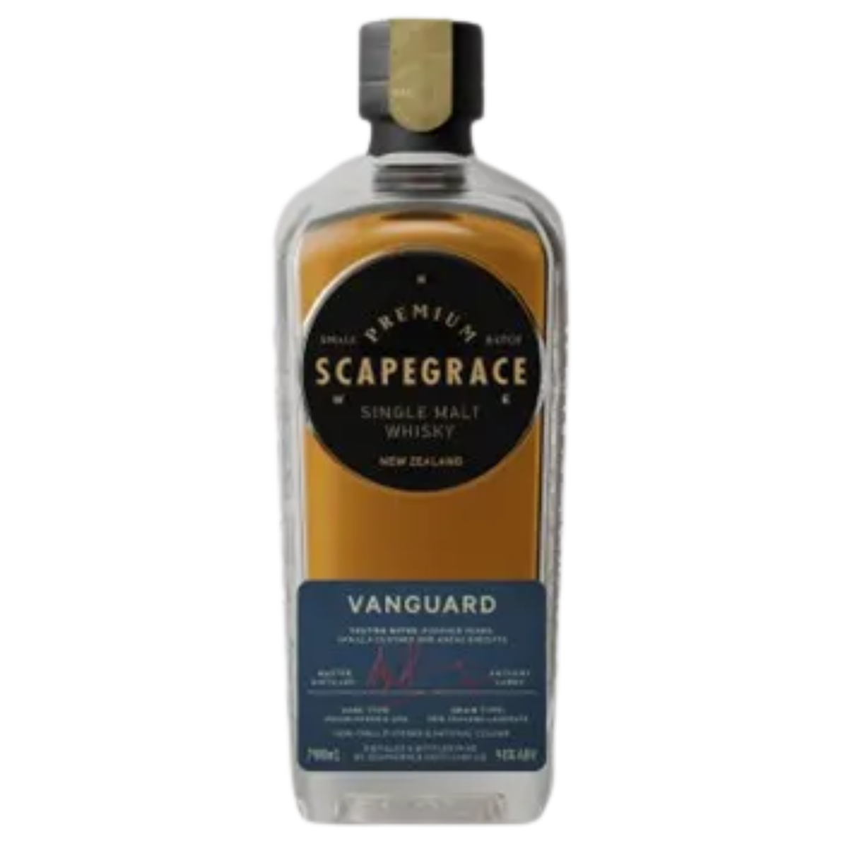Scapegrace Vanguard Single Malt Whisky 700ml