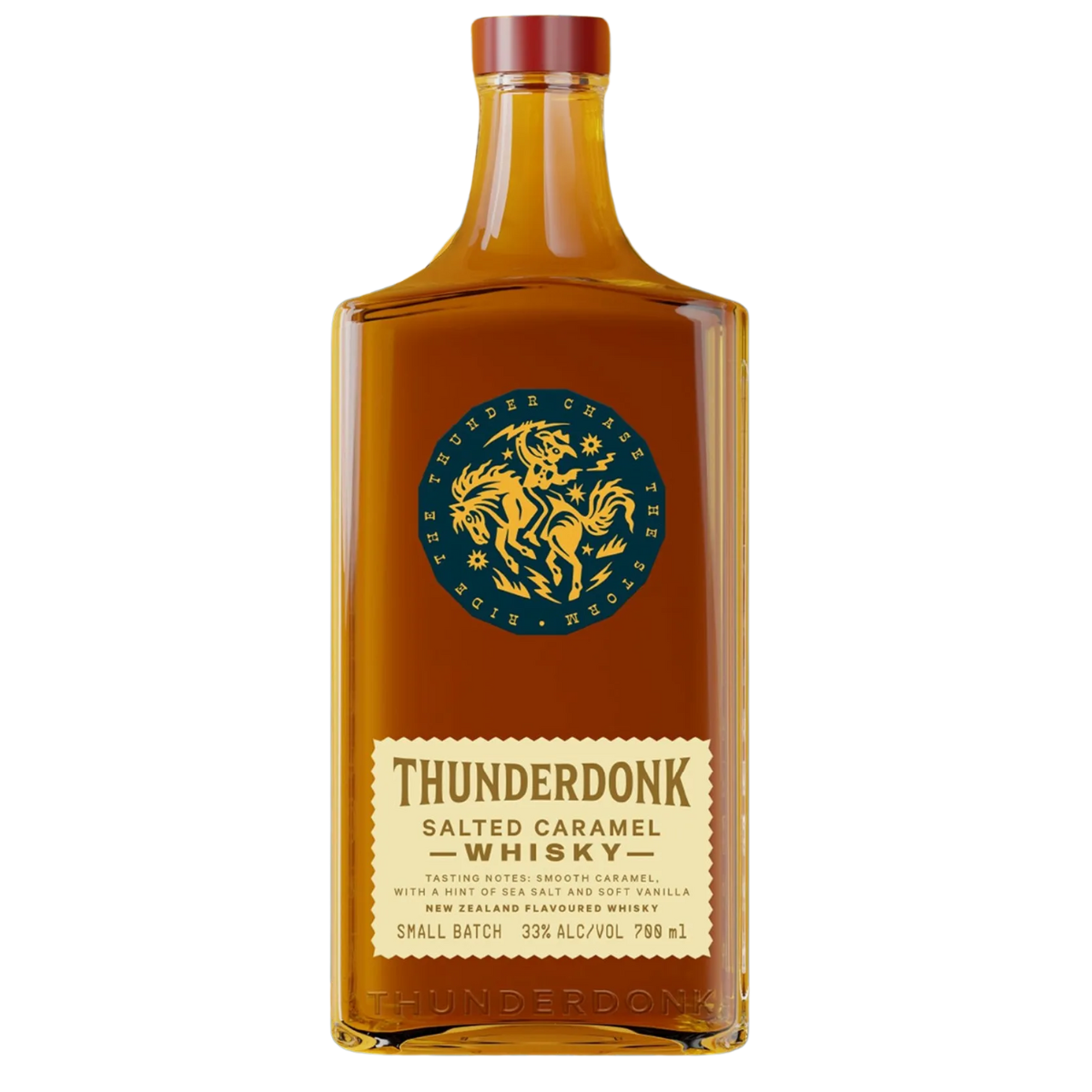 Thunderdonk Whisky Salted Caramel 50ml (Unit=Sleeve of 12)