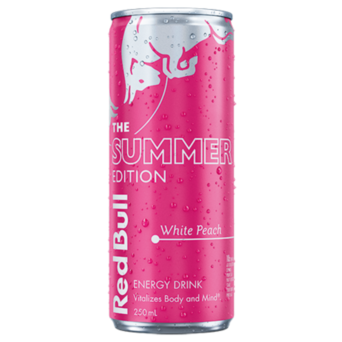 Red Bull Energy Drink Red Bull White Peach 250ml