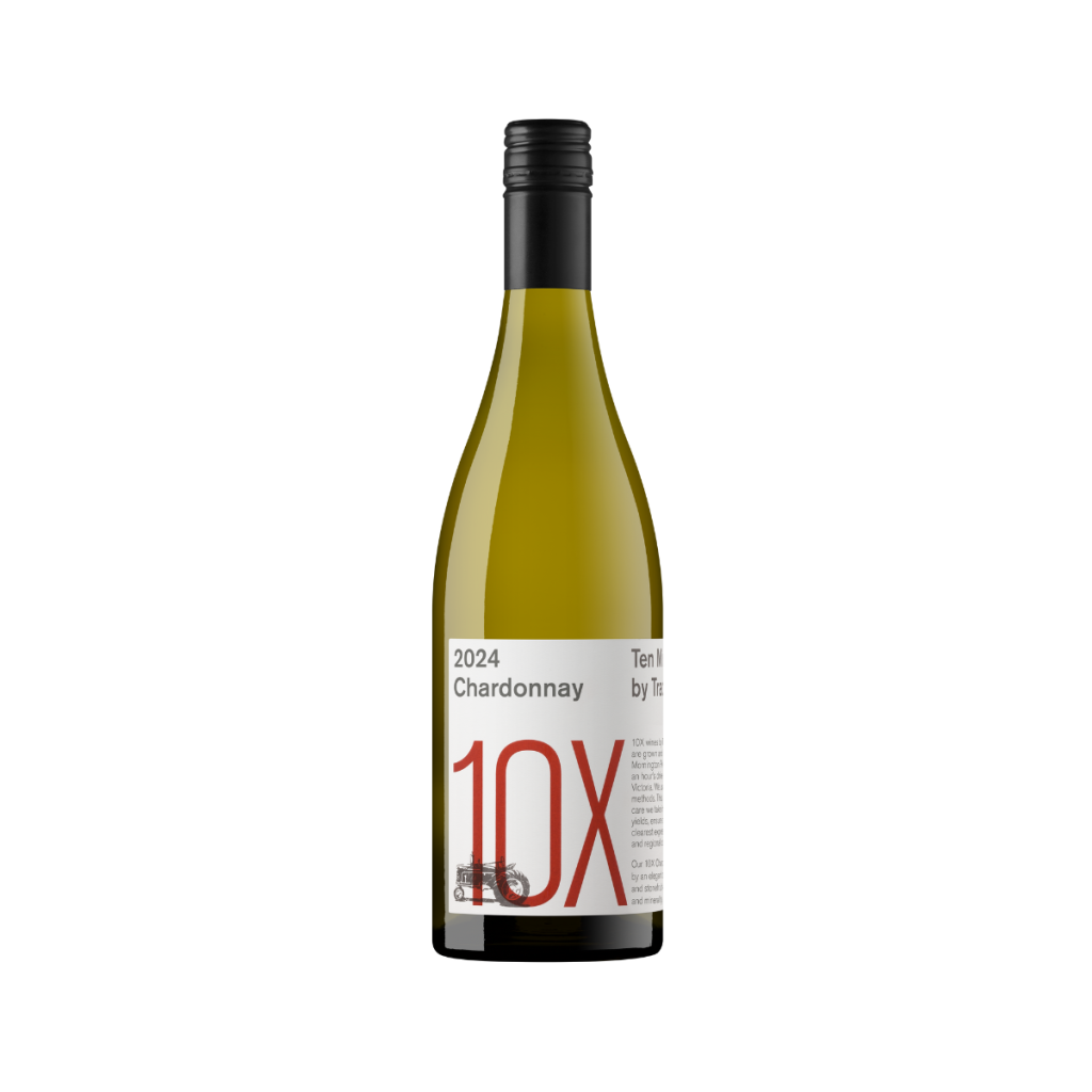 Ten Minutes By Tractor 10x Chardonnay 2026 750ml