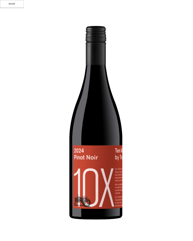 Ten Minutes By Tractor 10x Tasmanian Pinot Noir 2024 750ml