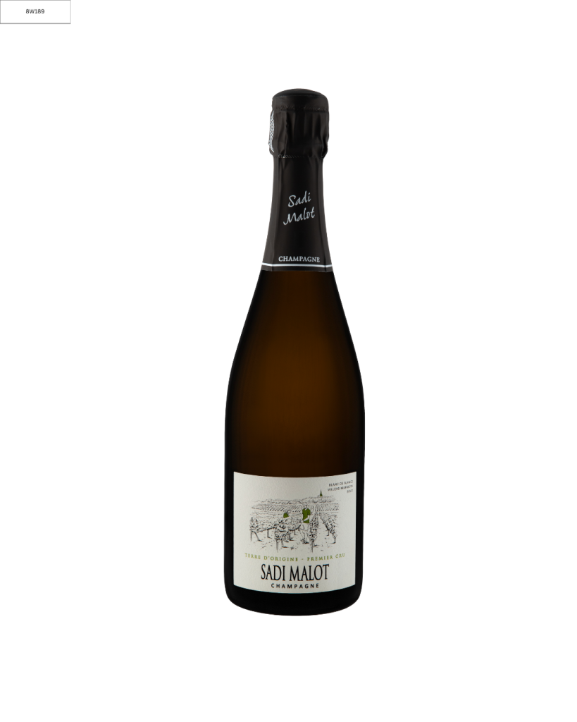 Sadi Malot Terre D'origine 1er Brut Blanc De Blancs Nv 750ml