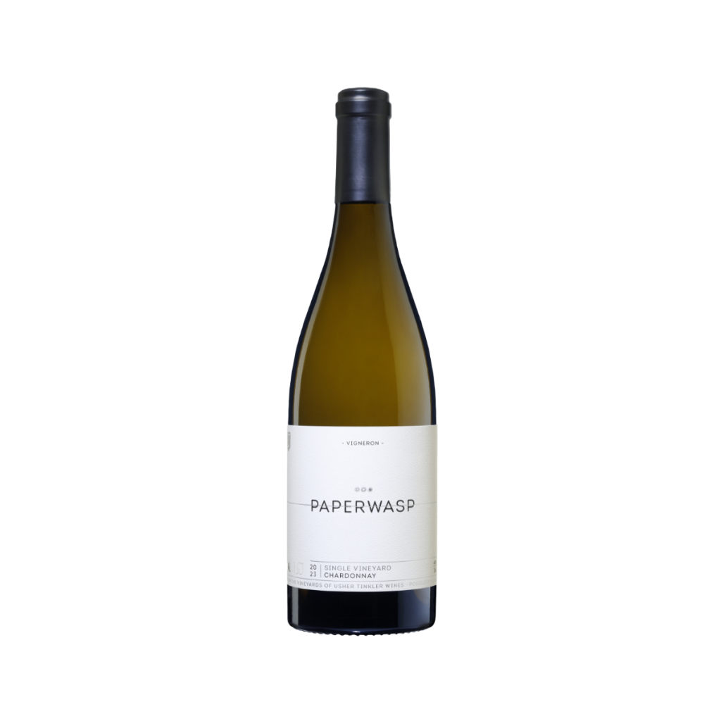Usher Tinkler Paperwasp Chardonnay 2025 750ml