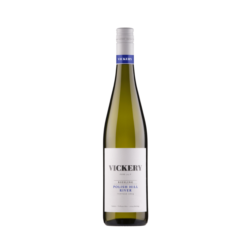 Vickery Wines Polish Hill River Riesling 2024 750ml