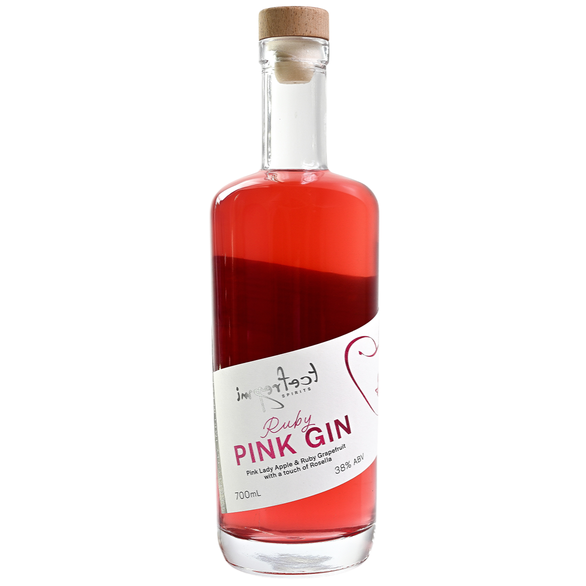Imperfect Spirits Ruby Pink Gin 700ml