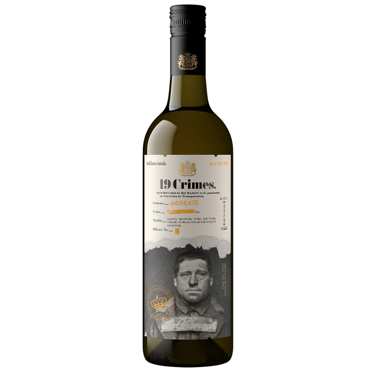 19 Crimes Moscato 750ml