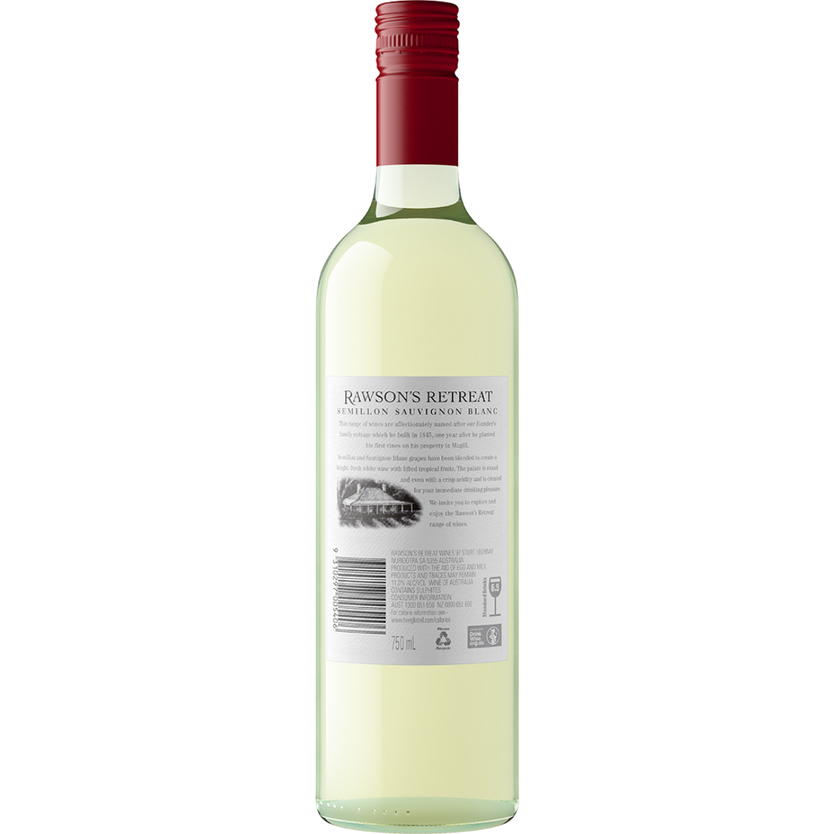 Rawsons Retreat Raws Semillon Sauvignon Blanc 750ml