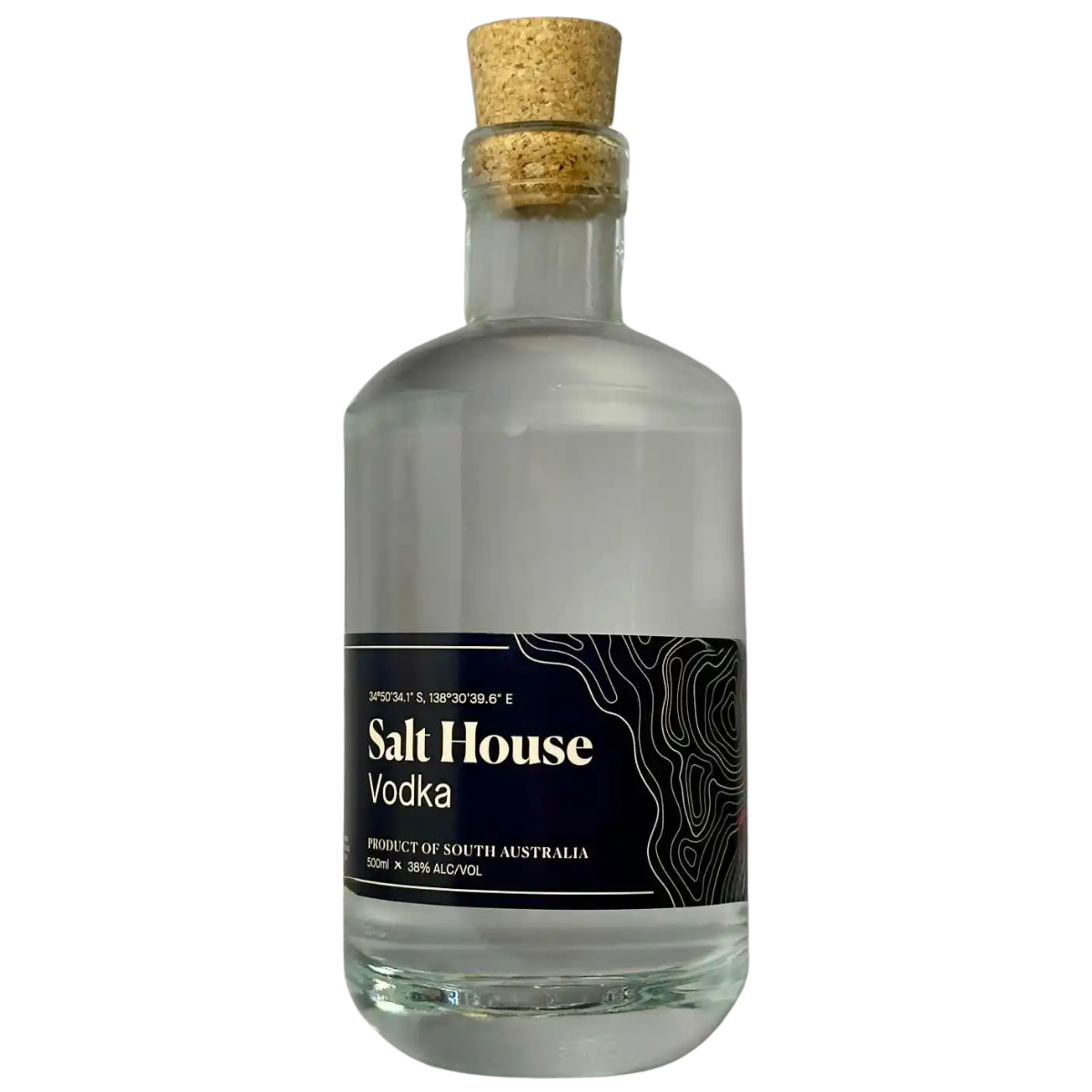 Imperial Measures Distilling Salt House Vodka 500ml