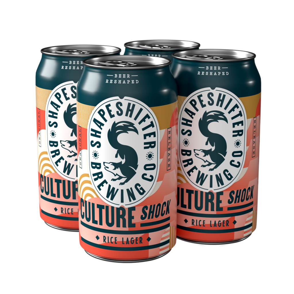 Shapeshifter Culture Shock - Japanese Rice Lager 375ml