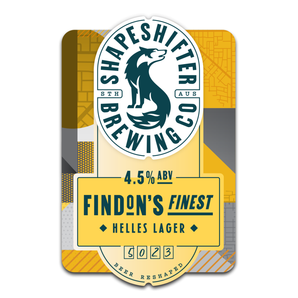 Shapeshifter Findon's Finest - Helles Lager 50000ml