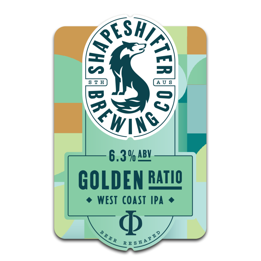 Shapeshifter Golden Ratio - West Coast Ipa 50000ml