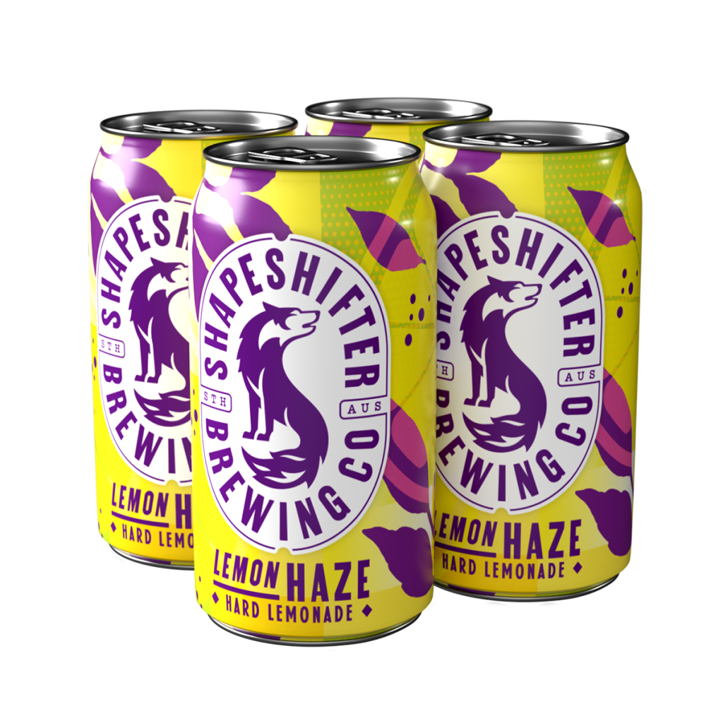 Shapeshifter Lemon Haze - Hard Lemonade 375ml