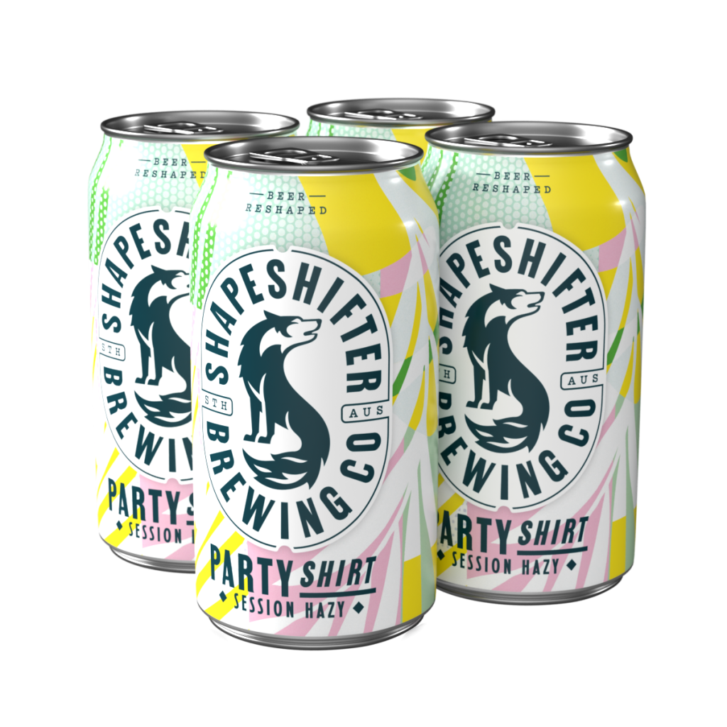 Shapeshifter Party Shirt Session Hazy Pale 375ml