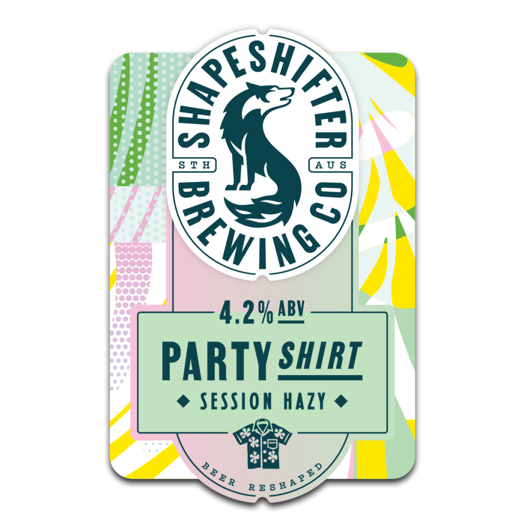 Shapeshifter Party Shirt Hazy Pale 50000ml