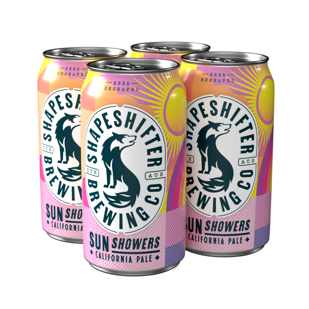 Shapeshifter Sunshowers - California Pale Ale 375ml