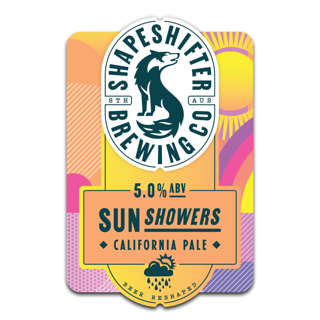 Shapeshifter Sunshowers - California Pale Ale 50000ml