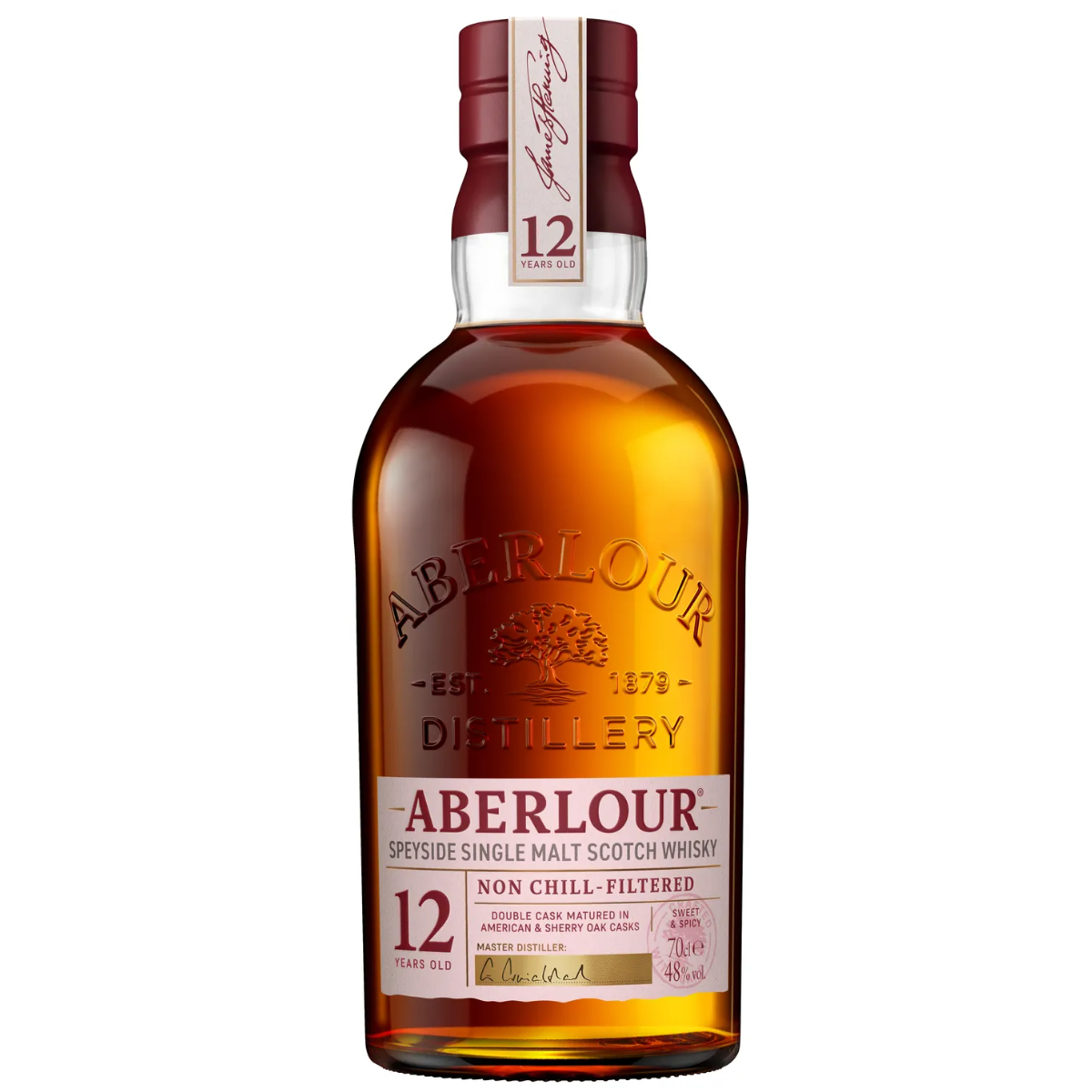 Aberlour 12 Year Old Single Malt 700ml