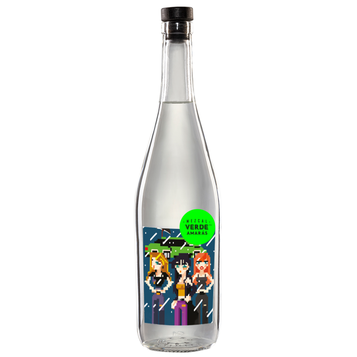 Mezcal Verde Amaras Espadin 1Lt