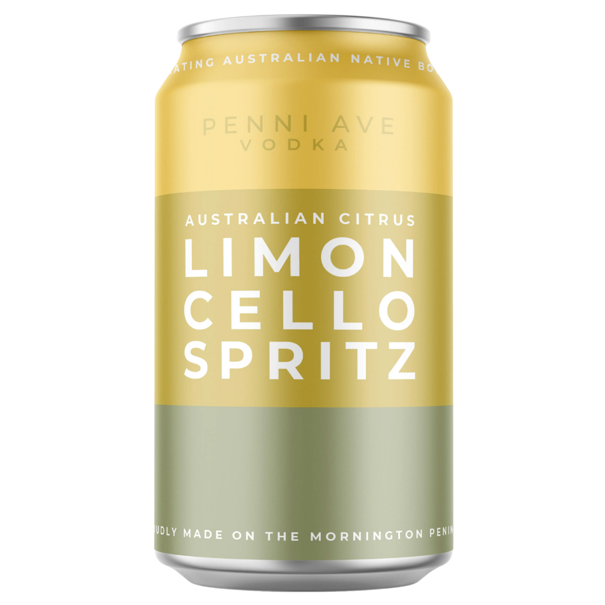 Penni Ave Distillery Australian Citrus Limoncello Spritz 355ml