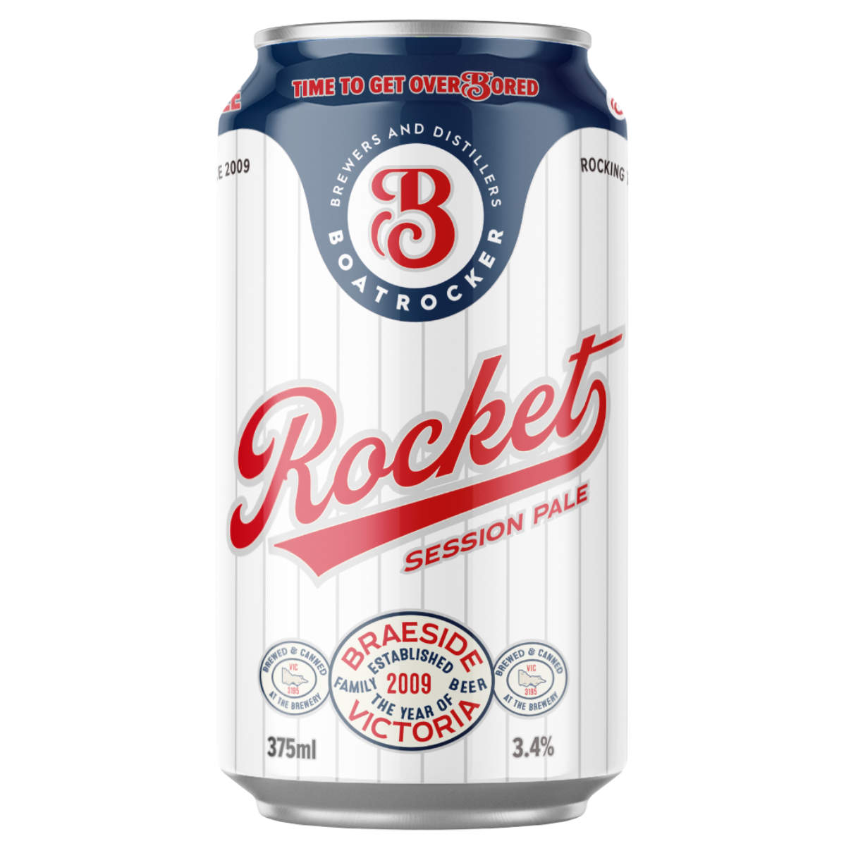 Boatrocker Rocket Session Pale 375ml