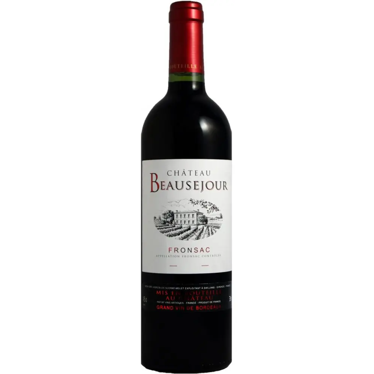 Chateau Beausejour 750ml