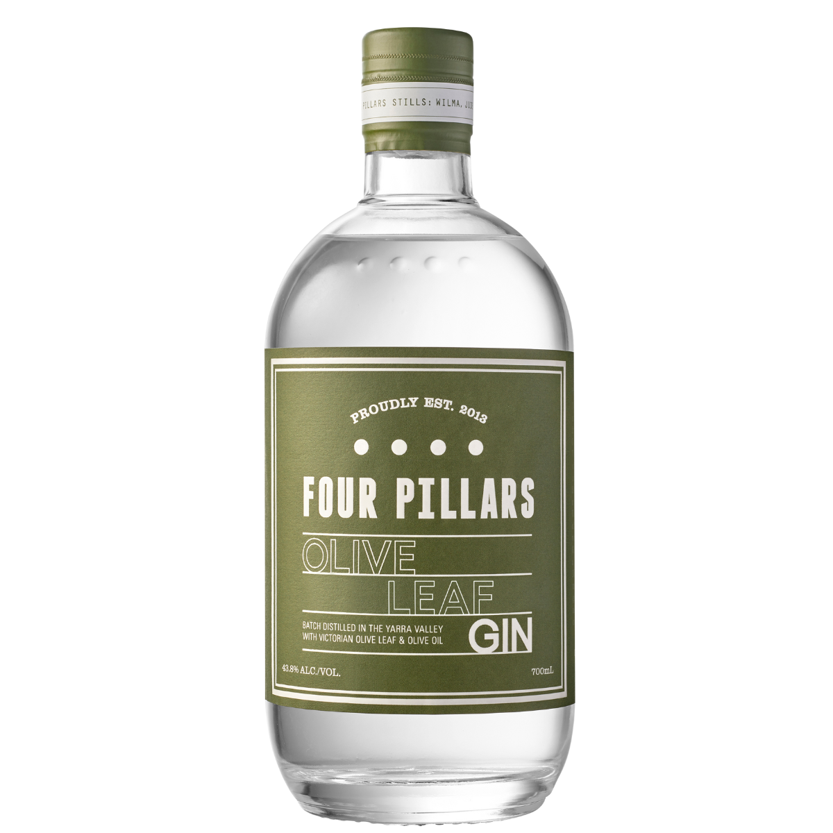Four Pillars Olive Leaf Gin 10Lt