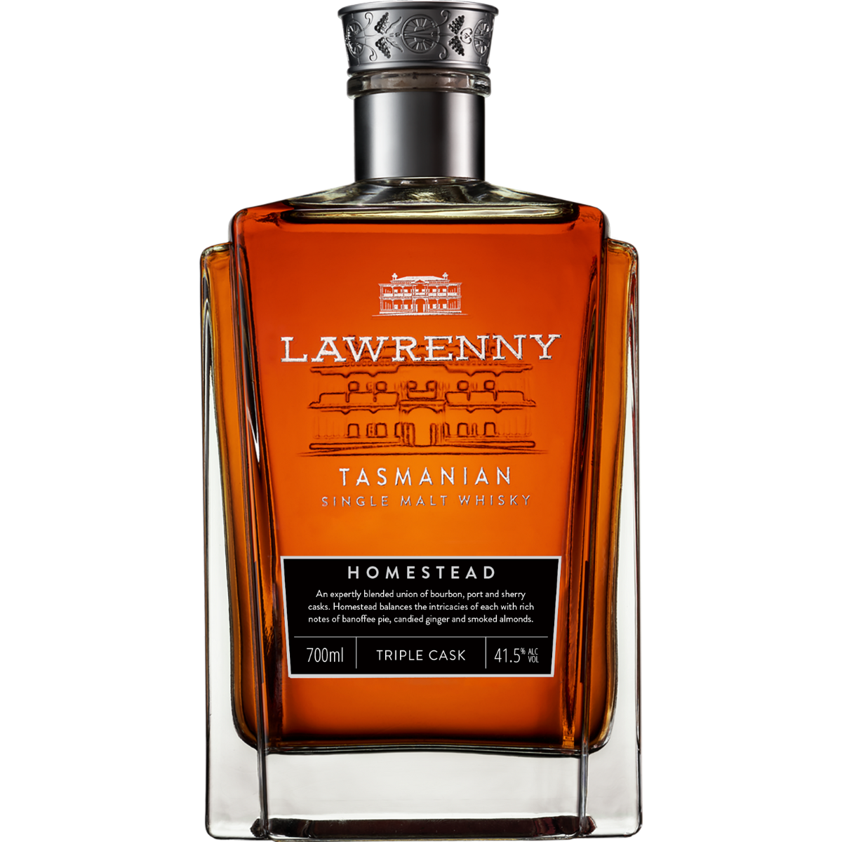 Lawrenny Homestead Single Malt Whisky 700ml