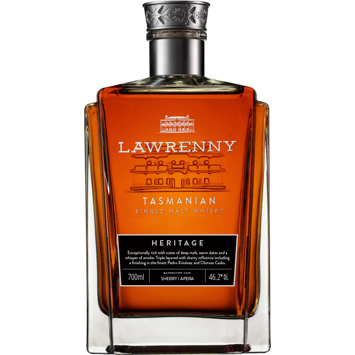 Lawrenny Heritage Single Malt Whisky 700ml