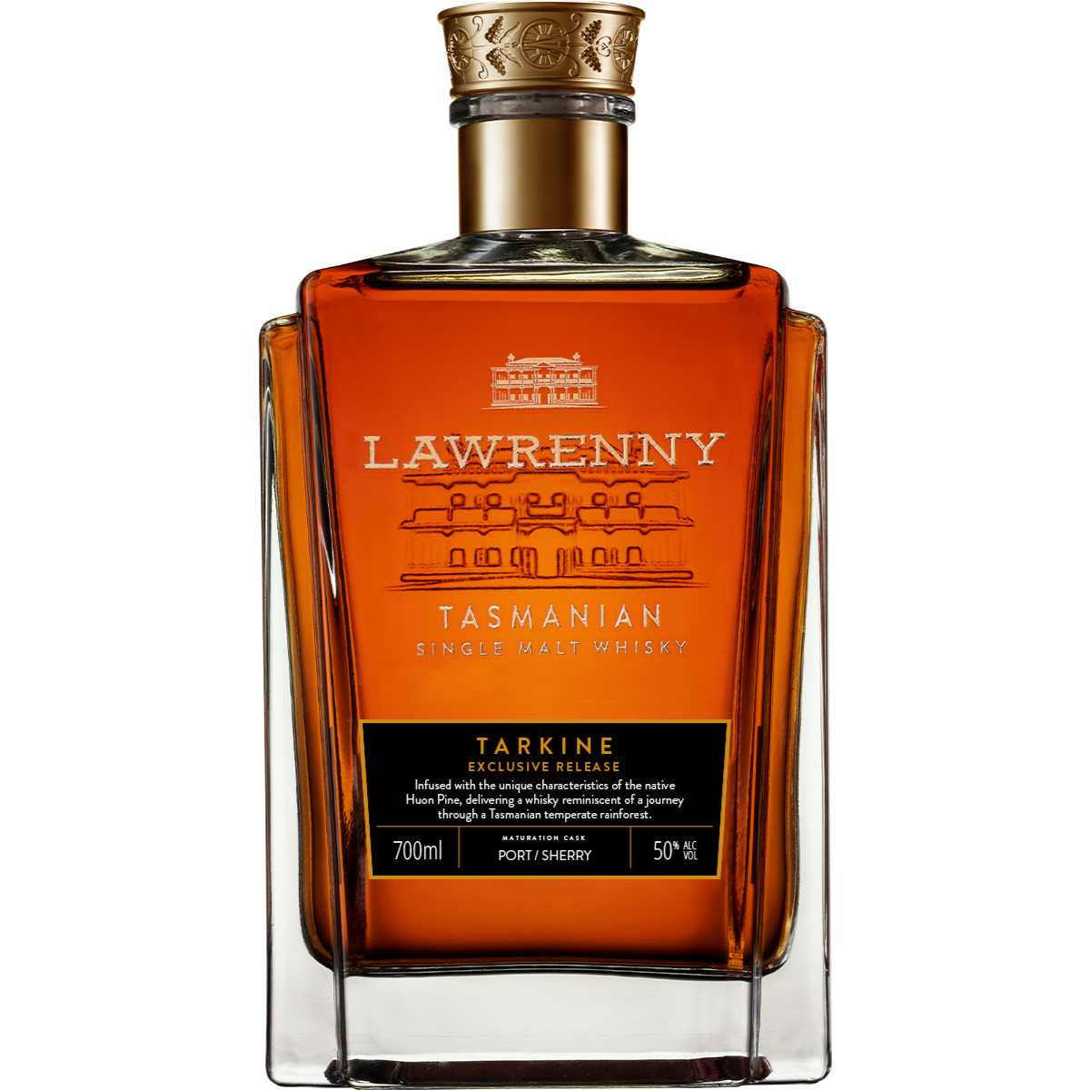 Lawrenny Tarkine Single Malt Whisky 700ml