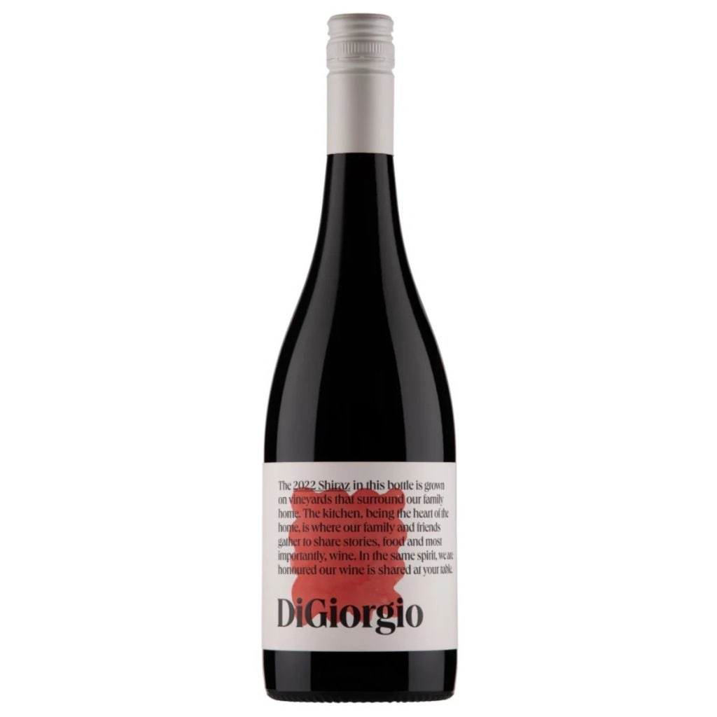 Di Giorgio Aiww Lucindale Shiraz 750ml