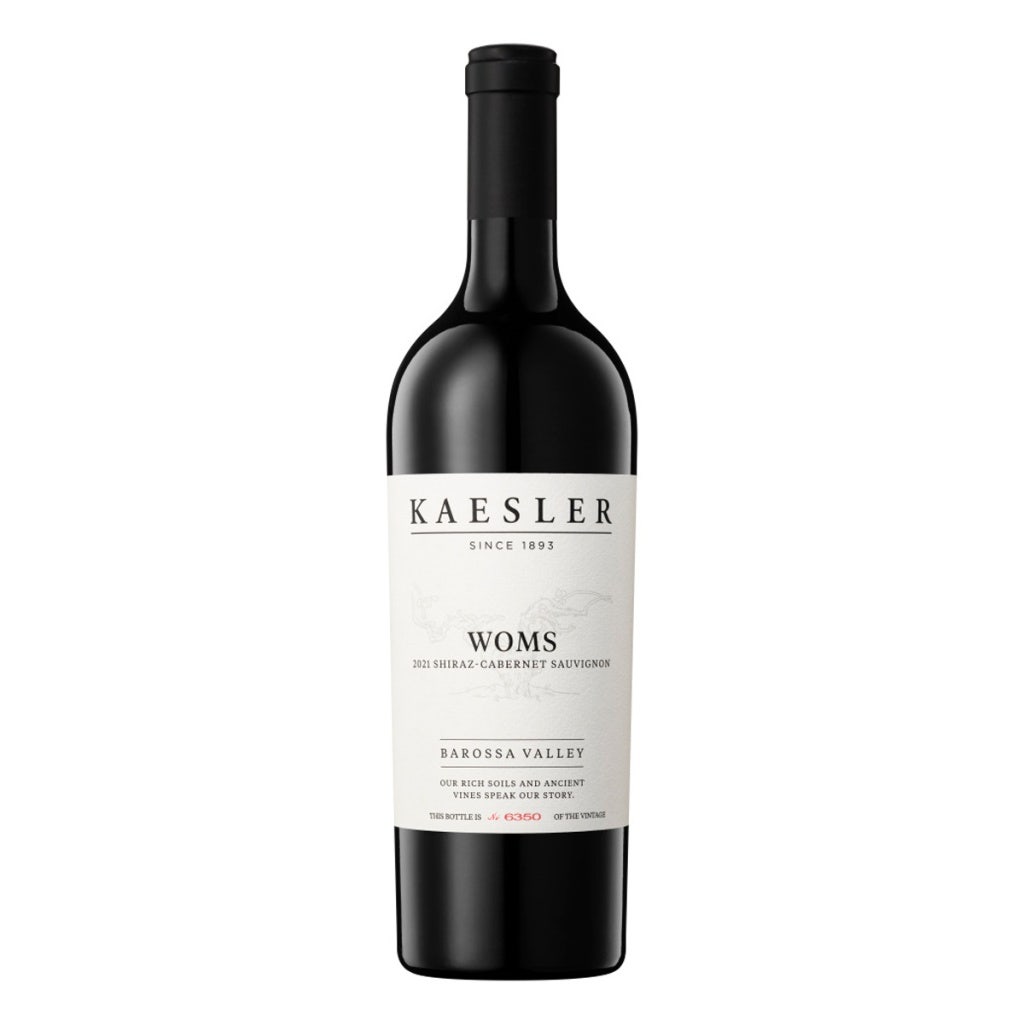 Kaesler Woms Shiraz Cabernet 750ml