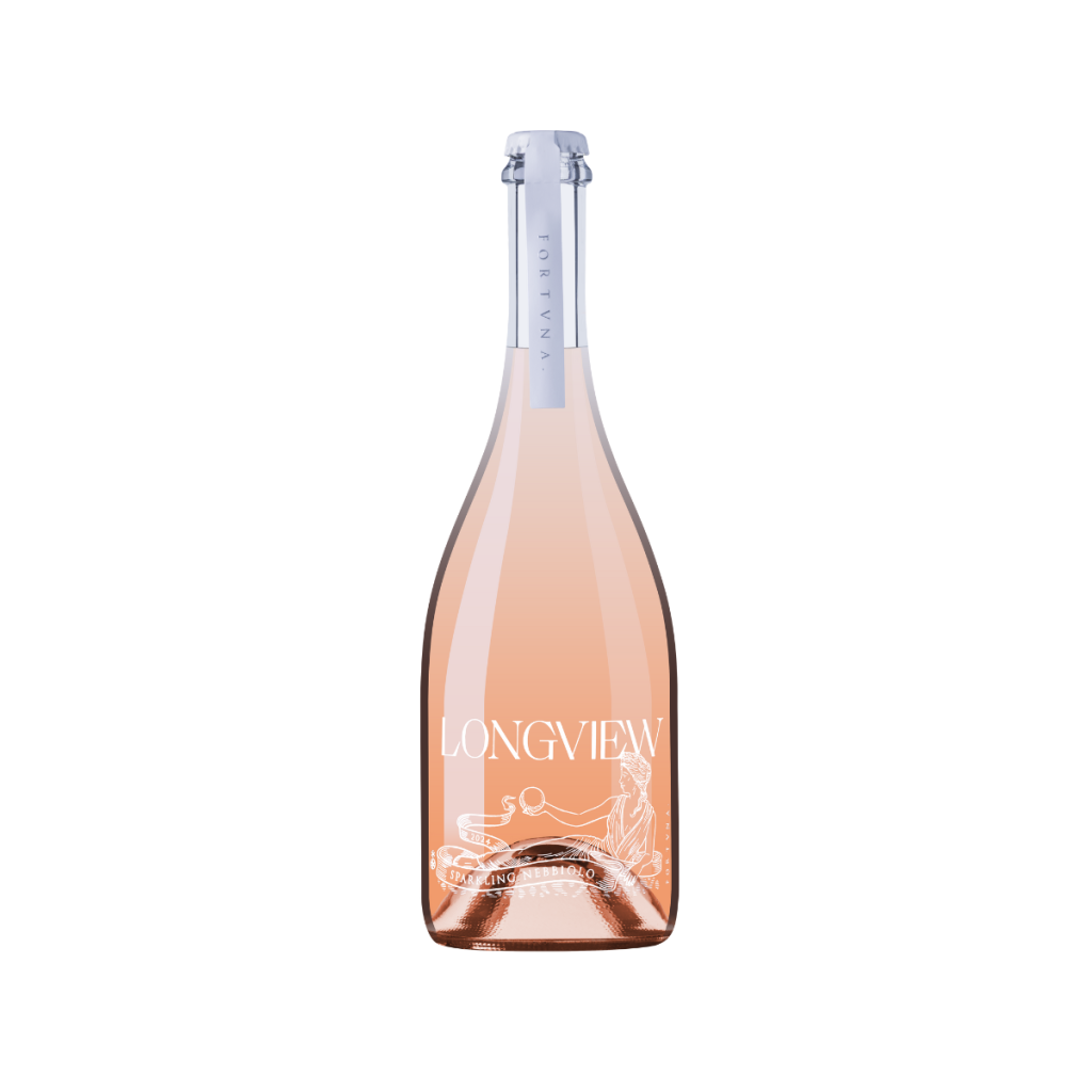 Longview Fortuna Sparkling Nebbiolo Rosato 750ml