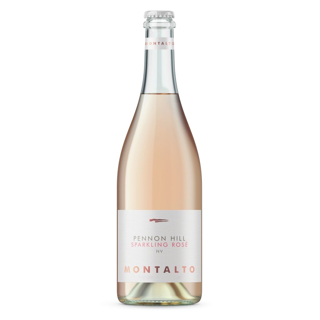 Montalto Pennon Hill Sparkling Rose Nv 750ml