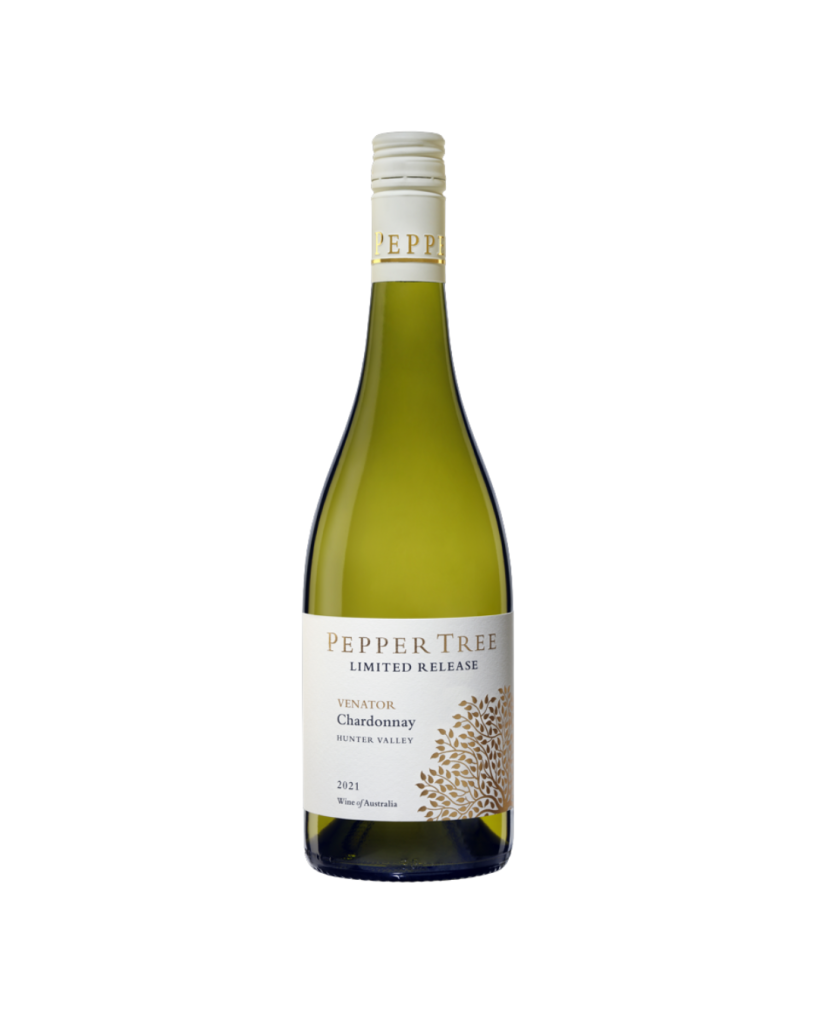 Pepper Tree Limited Release 'venator' Chardonnary Hunter Valle