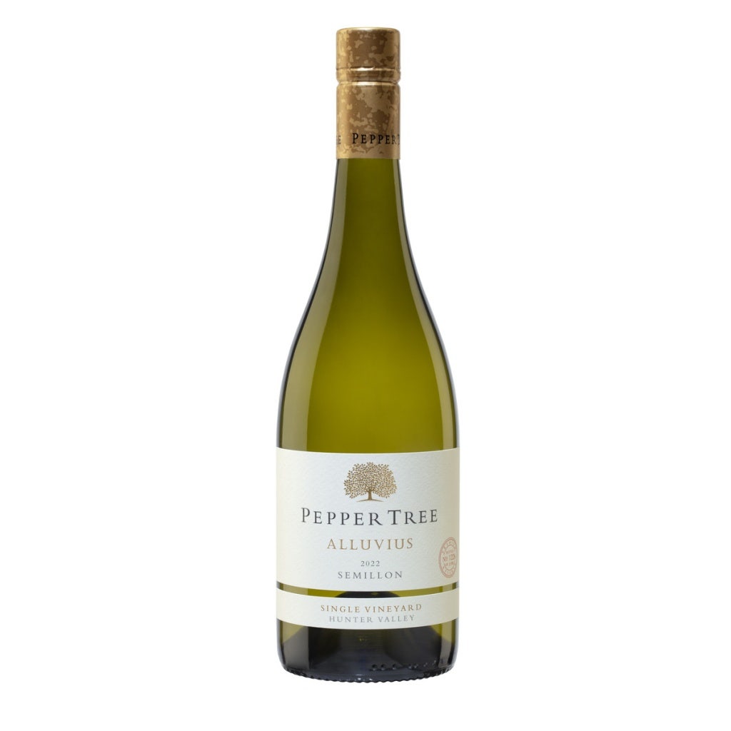Pepper Tree Single Vineyard Alluvius Semillon 750ml