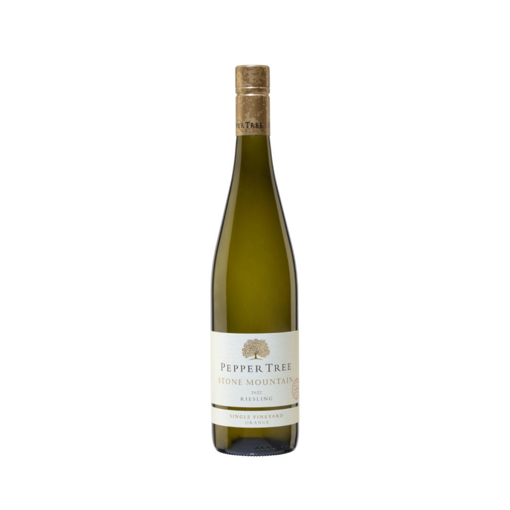 Pepper Tree Single Vineyard Stone Mountain Riesling 750ml