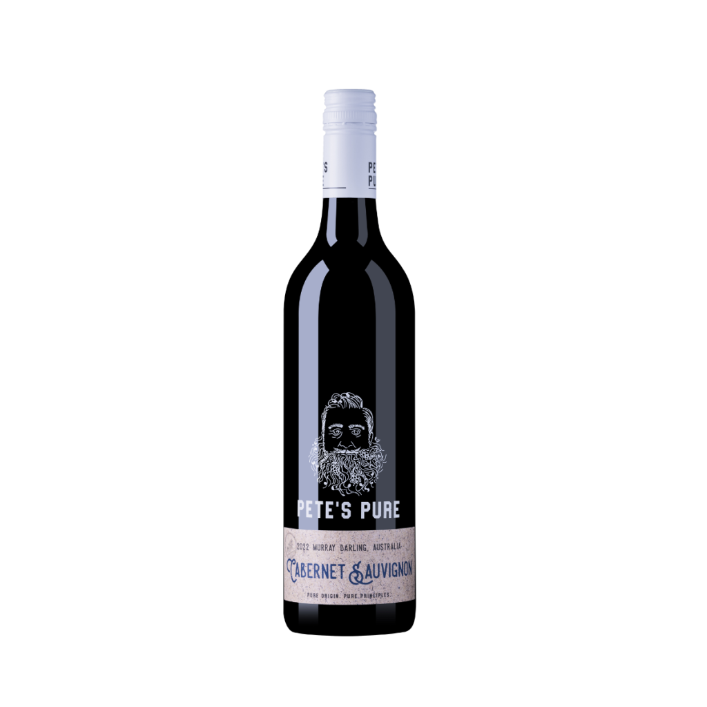 Petes Pure Cabernet Sauvignon 750ml