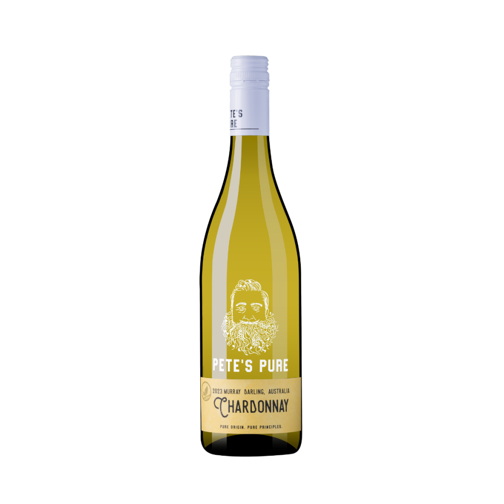 Petes Pure Chardonnay 750ml