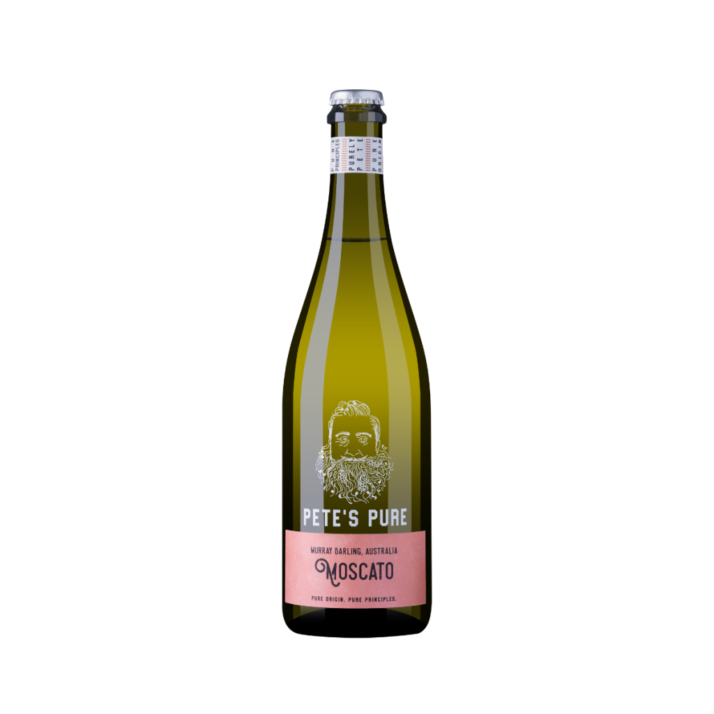 Petes Pure Moscato 750ml