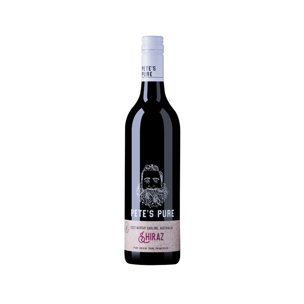 Petes Pure Shiraz 750ml