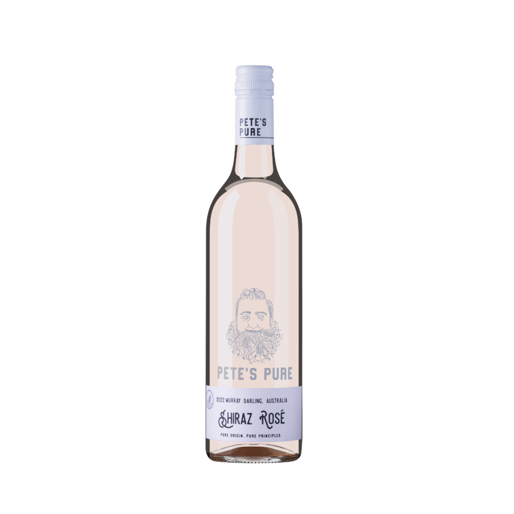 Petes Pure Shiraz Rose 750ml