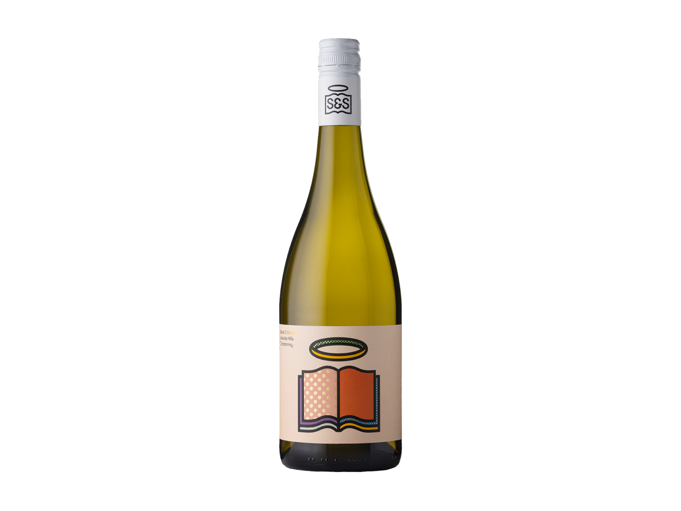 Saint & Scholar Chardonnay 750ml