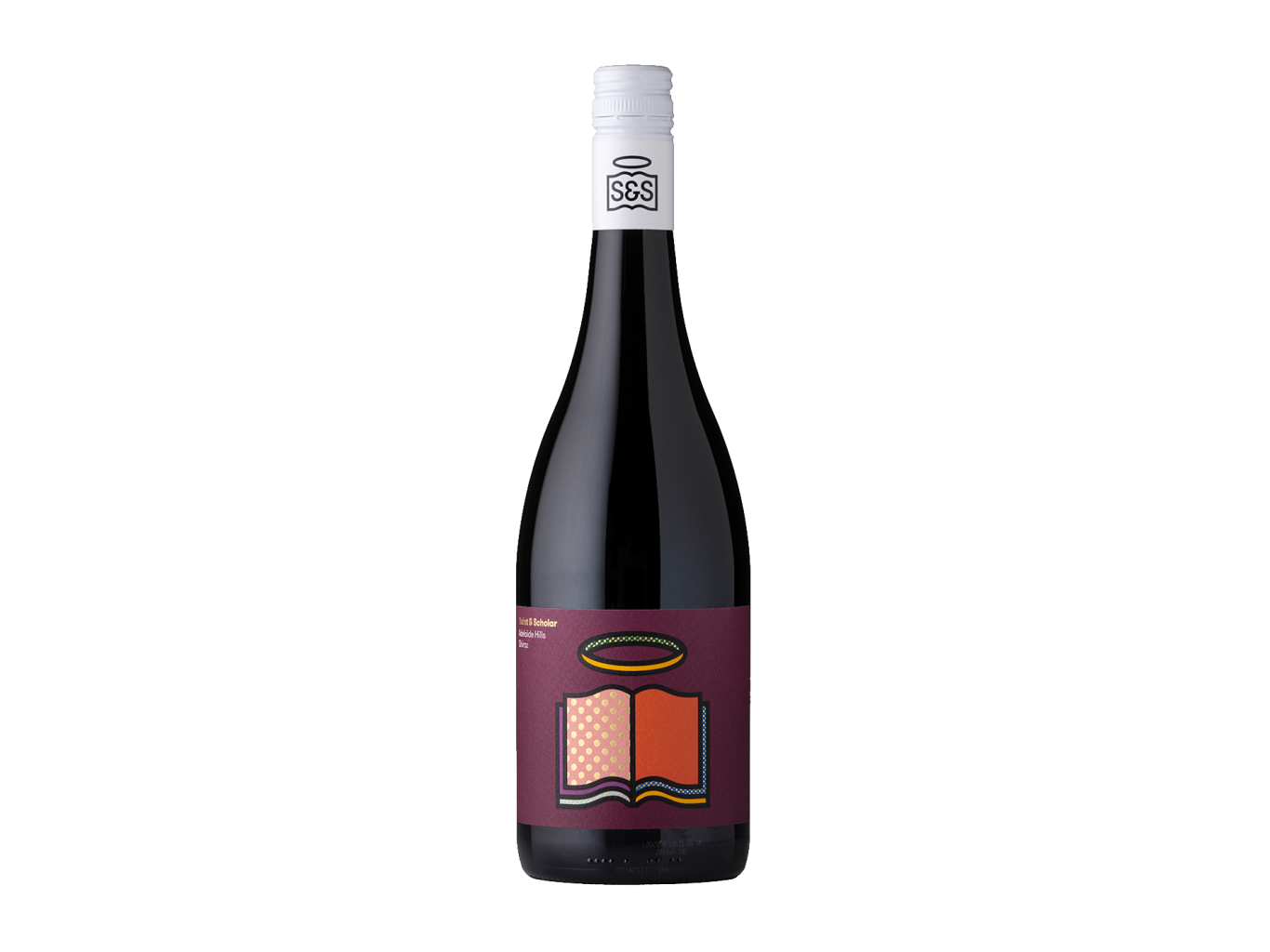 Saint & Scholar Shiraz 750ml