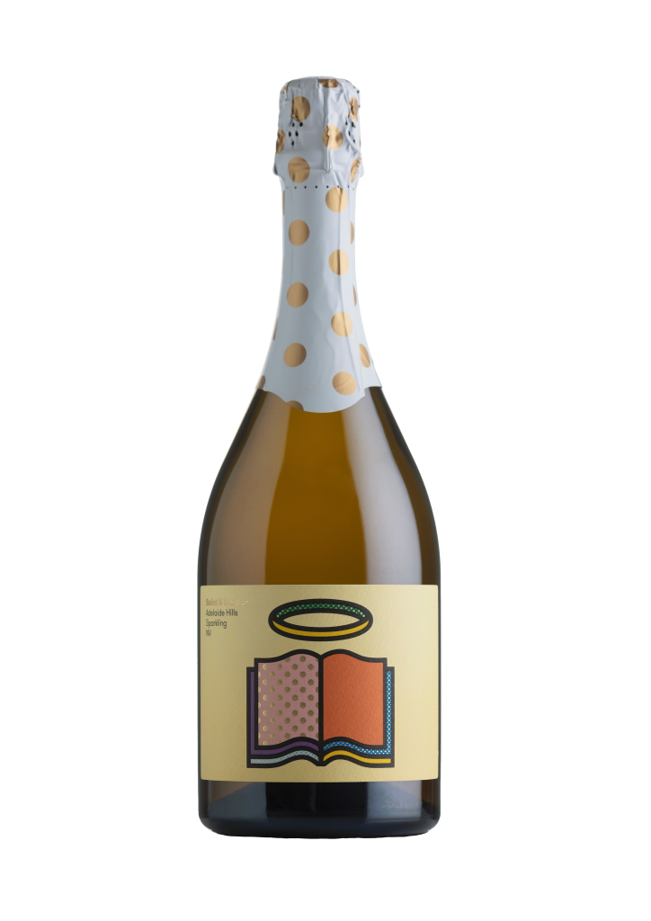 Saint & Scholar Sparkling Pinot Noir Chardnonnay 750ml