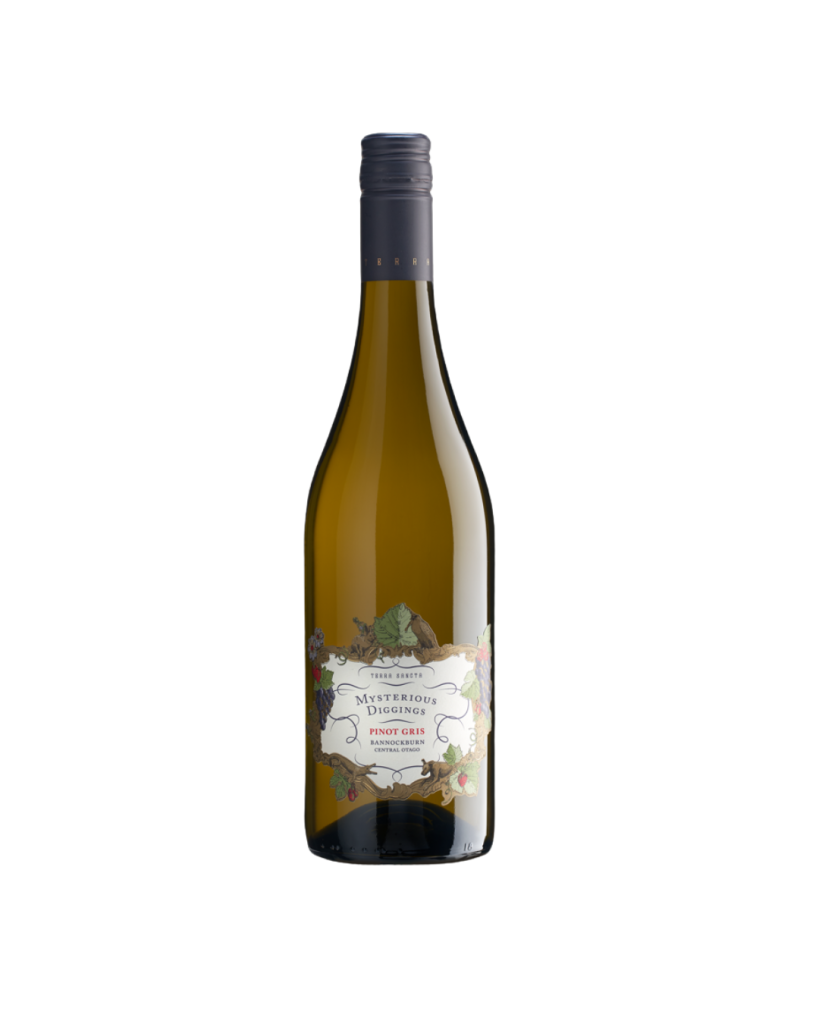 Terra Sancta Mysterious Diggings Pinot Gris 750ml