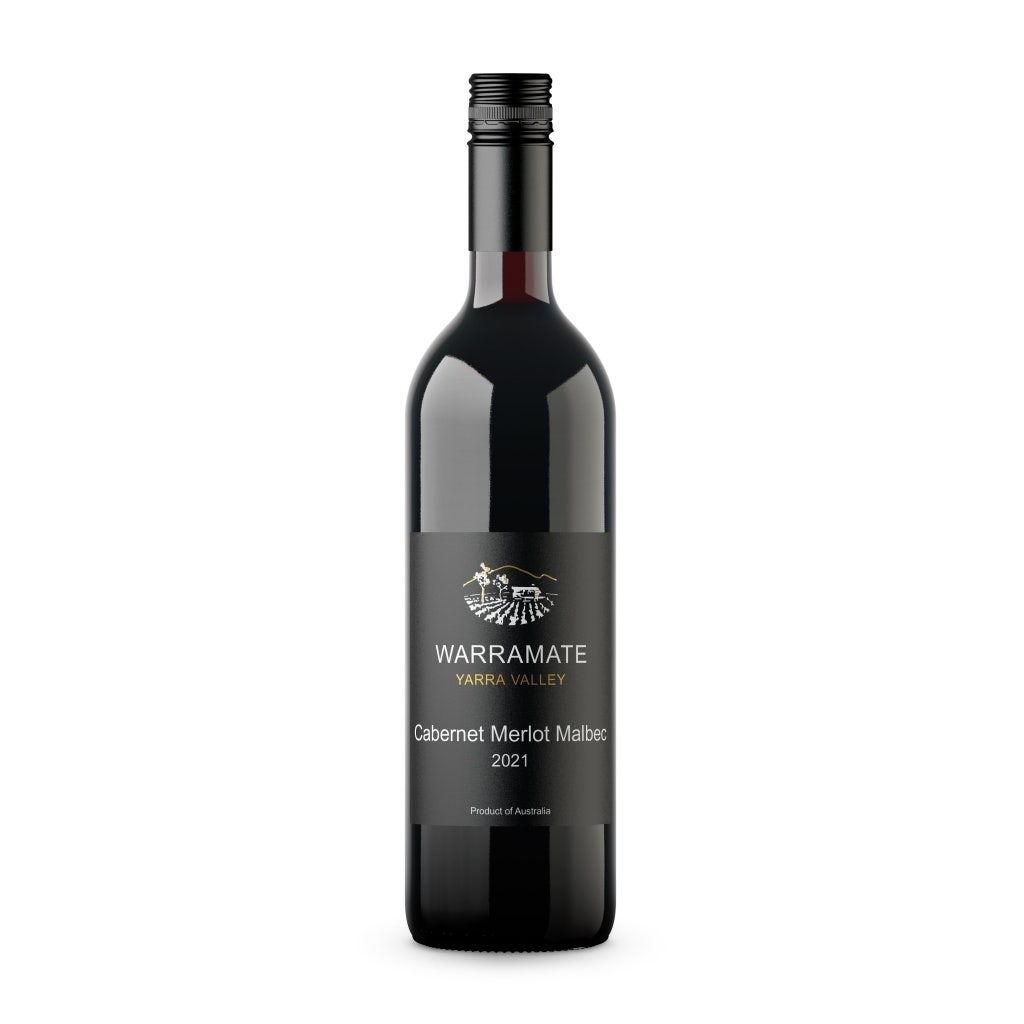 Warramate Cabernet Merlot 750ml