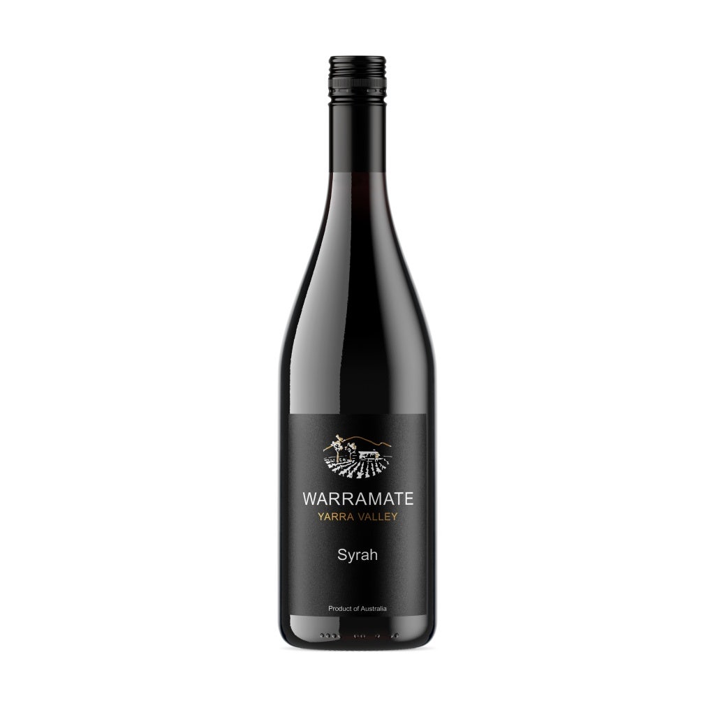 Warramate Syrah 750ml