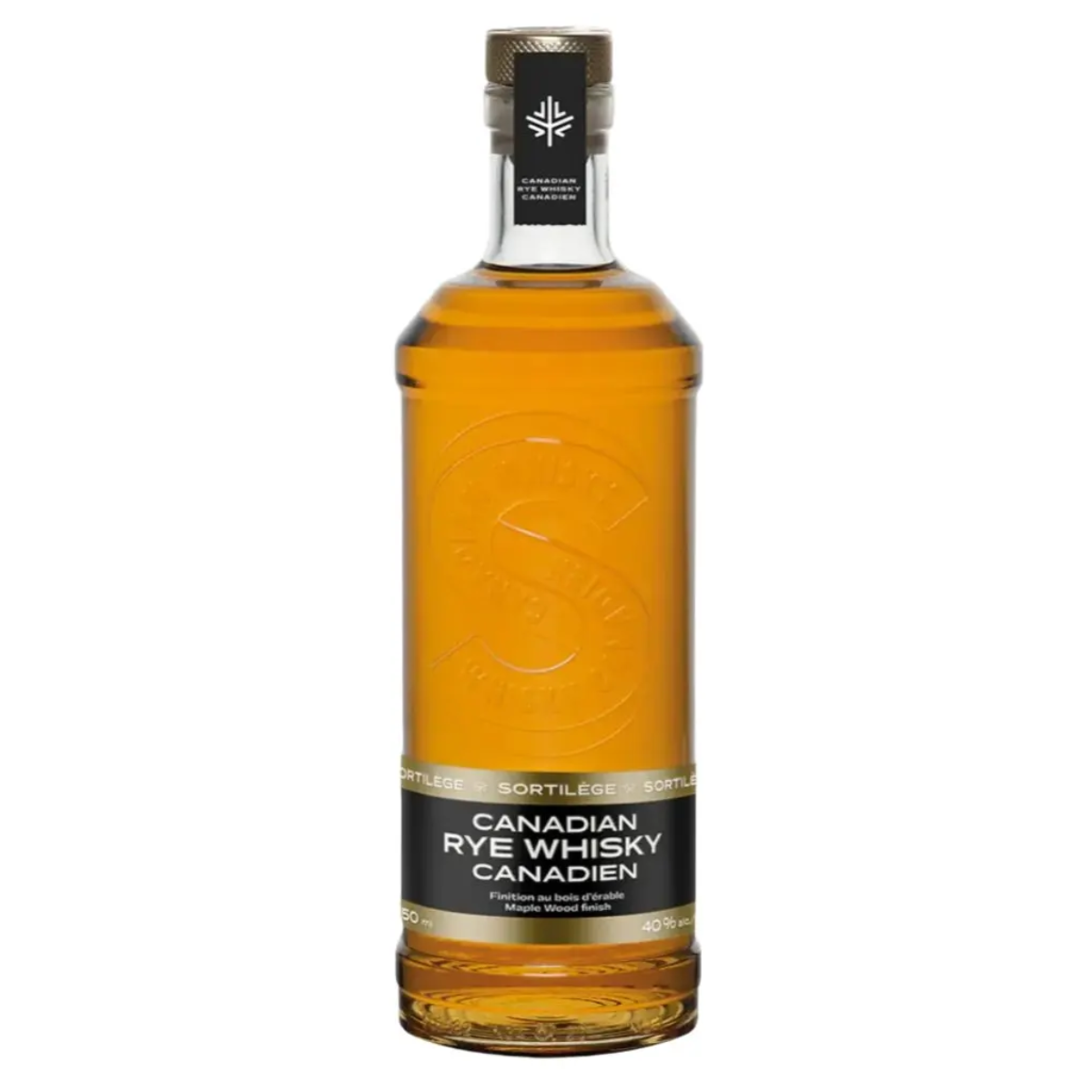 Sortilege Rye Whisky 3 Years 750ml