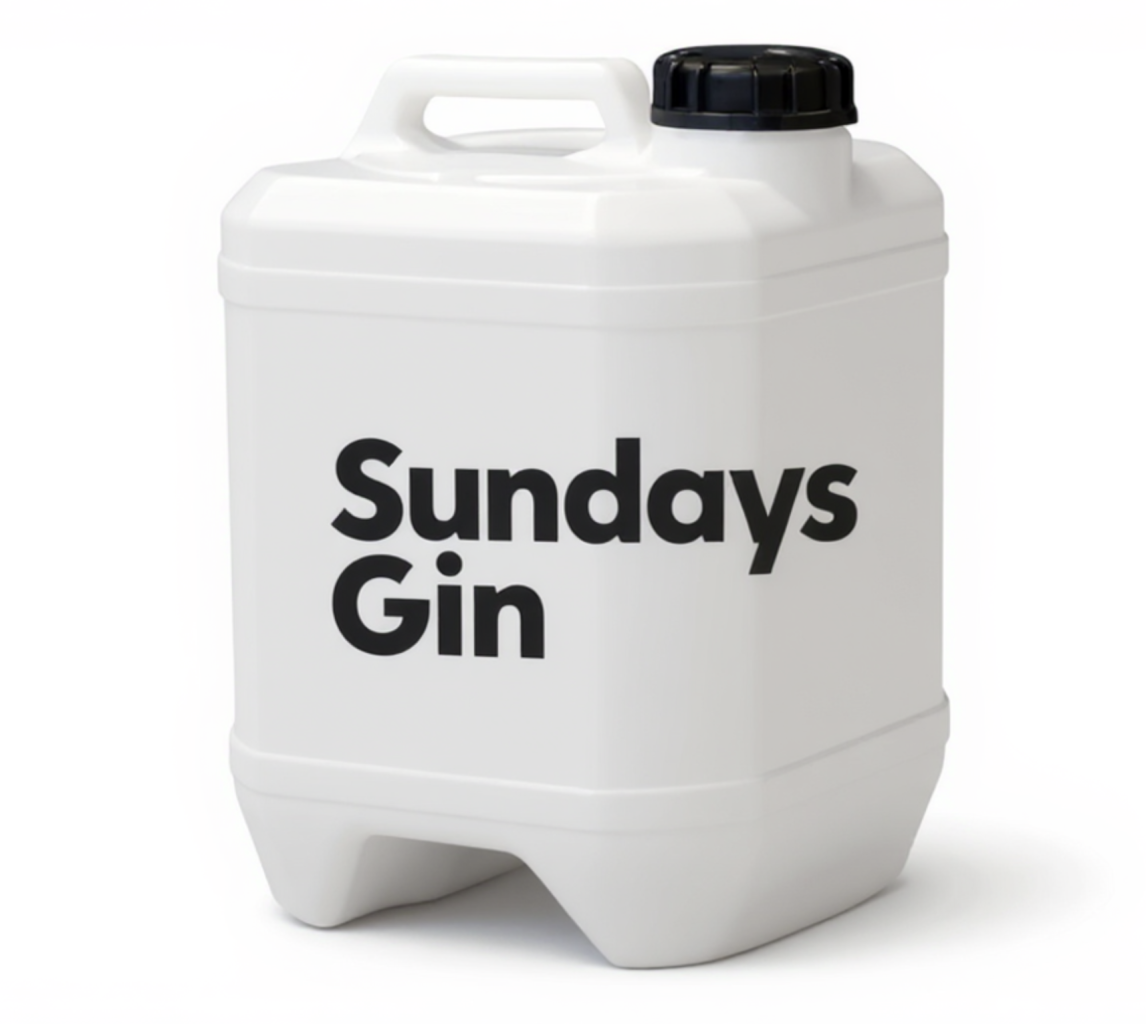 Sundays Distilling Signature Dry Gin 10lt