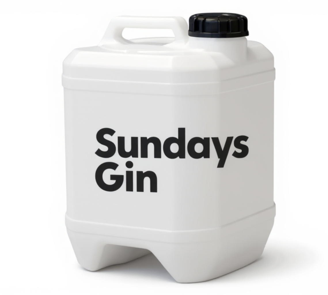 Sundays Distilling Signature Dry Gin 20lt